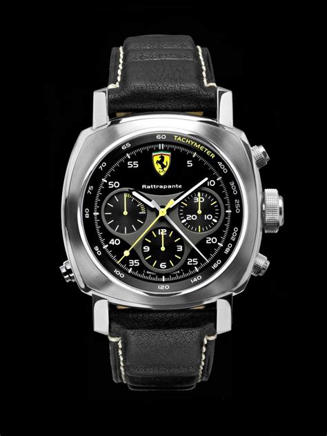 reloj ferrari engineered by officine panerai